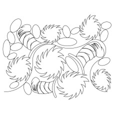 Trees and Hats Pattern