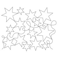 Chicago Stars Pano Pattern