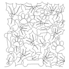 Doggie Christmas Pattern
