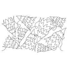 Pine Tree Pano Pattern