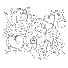 Jesus Loves Me