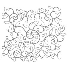 Blessing Leaf Vine Pano