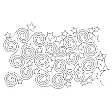 Swirl Star Pano