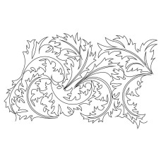 Thistle Leaf Pano