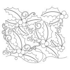 Elegant Holly Pano