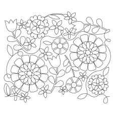 Flower Garden Pano 25