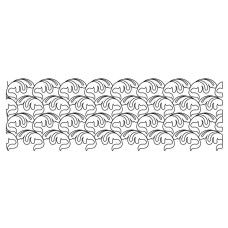 Sashiko Wave Pano 2