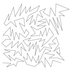 Spiky Meander Pano