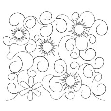 Curls Daisy Sun Pano