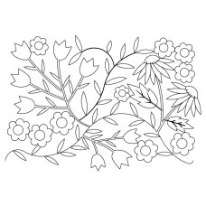 Flower Garden Pano 24