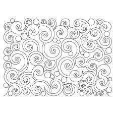 Swirls 01 Pano Pattern