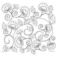 Jacobean Pano Pattern