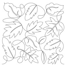 Mixed Leaf Pano 6