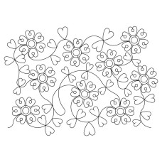 Garden Heart Pano