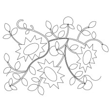 Primitive Flower Pano 2