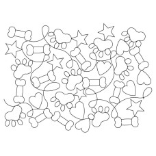 Paw Bone Heart Pano 2