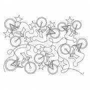 Biker Stars Pano