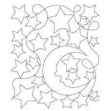 Moon Stars Pano 1