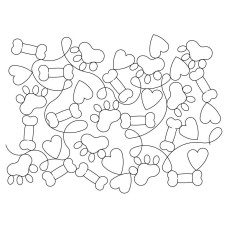 Paw Bone Heart Pano 1