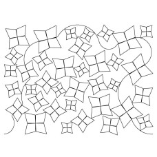 4 Point Star Pano
