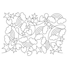 Rainbows, Stars and Hearts 3