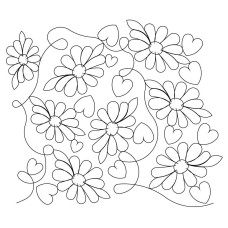 Daisy Chain Hearts Pano 3