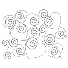 Swirly Heart Pano
