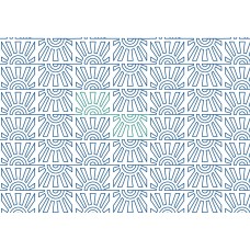Horizon Stitching Pattern