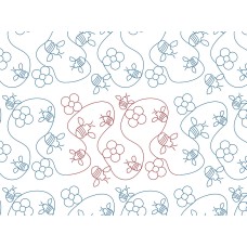 Bees Stitching Pattern