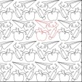 Back to School Stitching Pattern