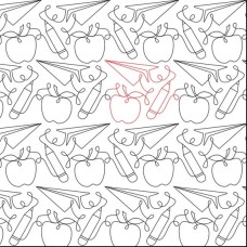 Back to School Stitching Pattern