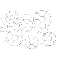 Soccer Pano 02 Stitching Pattern