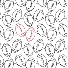 Football E2E Stitching Pattern