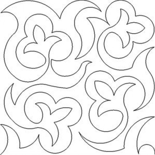 3-leaf-clover-pattern-for-long-arm-machine-quilting-service
