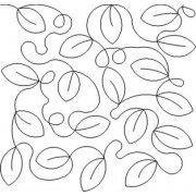 All Leaf Simple Pattern