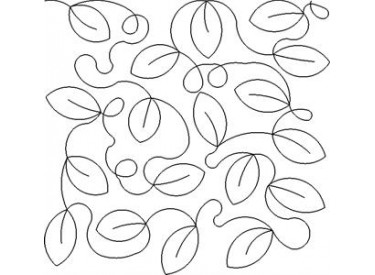 All Leaf Simple Pattern