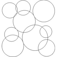 Bubbles B2B Pattern