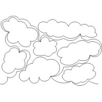 Clouds 1 Pattern
