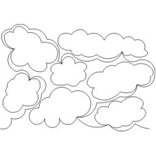 Clouds 1 Pattern