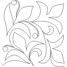 New Vine FL198 Pattern