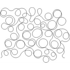 Circle Meander Pattern