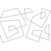 Skewed Squares Pattern