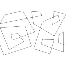 Skewed Squares Pattern