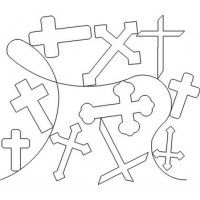 Simply Crosses Pattern