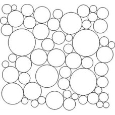Bubbles Everywhere Quilting Pattern