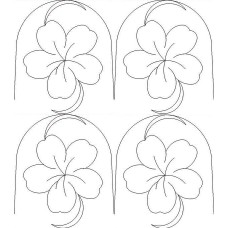 Cherry Blossom Clamshell Rows Patter