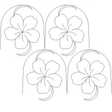 Cherry Blossom Clamshell Offset Patt