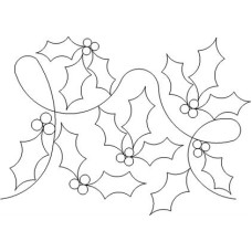 Holly Simple Pattern