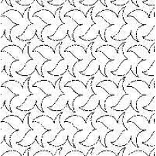 Celtic Braid Quilting Pattern
