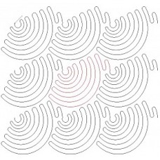 Baptist Fan Quilting Pattern